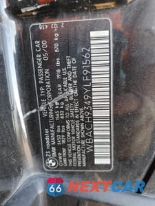 Zdjęcie 12 z 12 samochodu: 2000 BMW Z3 2.3 VIN:WBACH9349YLF91562 - miniatura