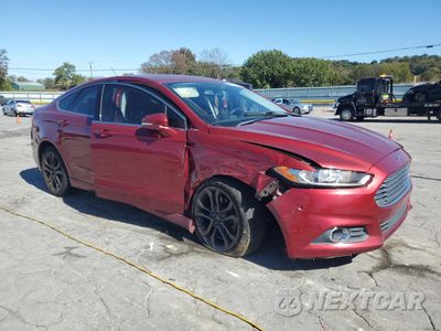 Czwarte zdjęcie samochodu z boku: 2014 FORD FUSION SE VIN:3FA6P0HD2ER190409 - miniatura