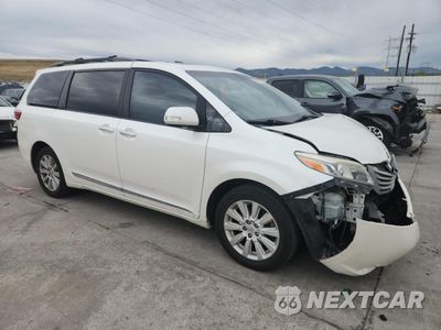 Czwarte zdjęcie samochodu z boku: 2015 TOYOTA SIENNA XLE VIN:5TDDK3DC1FS109042 - miniatura