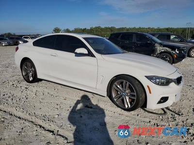 Czwarte zdjęcie samochodu z boku: 2019 BMW 430XI VIN:WBA4W5C52KAE49505 - miniatura