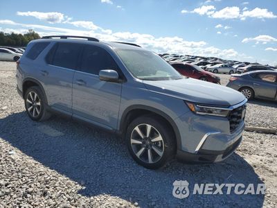 Czwarte zdjęcie samochodu z boku: 2023 HONDA PILOT ELITE VIN:5FNYG1H83PB052118 - miniatura
