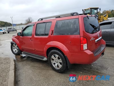 Drugie zdjęcie samochodu z przodu: 2010 NISSAN PATHFINDER S VIN:5N1AR1NB8AC624487 - miniatura