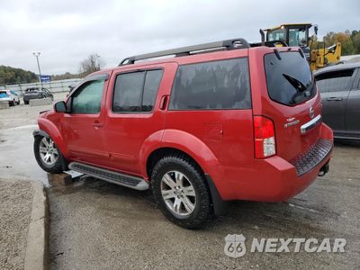 Drugie zdjęcie samochodu z przodu: 2010 NISSAN PATHFINDER S VIN:5N1AR1NB8AC624487 - miniatura