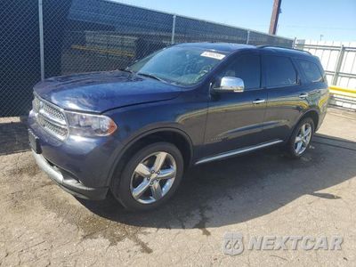 2012 DODGE DURANGO CITADEL 1C4RDJEGXCC309226 - główne zdjęcie licytacji z USA - miniatura