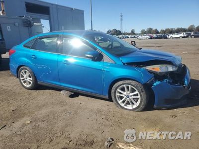 Czwarte zdjęcie samochodu z boku: 2015 FORD FOCUS SE VIN:1FADP3F23FL345852 - miniatura