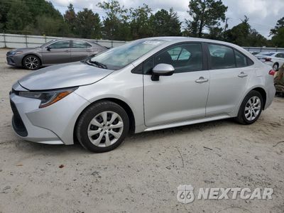 2022 TOYOTA COROLLA LE 5YFEPMAEXNP329689 - główne zdjęcie licytacji z USA - miniatura