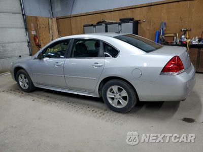 Drugie zdjęcie samochodu z przodu: 2016 CHEVROLET IMPALA LIMITED LS VIN:2G1WA5E39G1100466 - miniatura