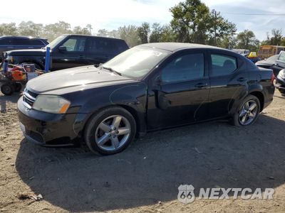 2013 DODGE AVENGER SE 1C3CDZAB9DN702921 - główne zdjęcie licytacji z USA - miniatura