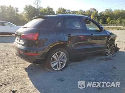 Trzecie zdjęcie samochodu z tyłu: 2017 AUDI Q3 PREMIUM VIN:WA1ECCFS2HR014944 - miniatura