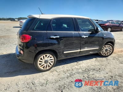 Trzecie zdjęcie samochodu z tyłu: 2015 FIAT 500L LOUNGE VIN:ZFBCFACH5FZ033246 - miniatura