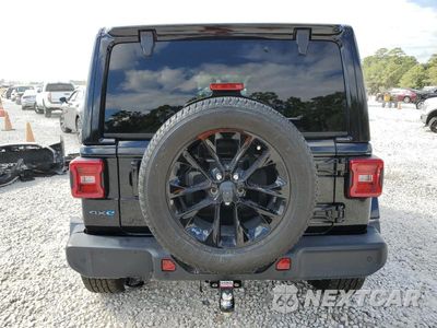 Zdjęcie 6 z 13 samochodu: 2021 JEEP WRANGLER UNLIMITED SAHARA 4XE VIN:1C4JJXP66MW860122 - miniatura