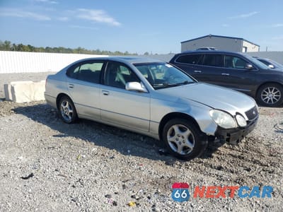 Czwarte zdjęcie samochodu z boku: 2000 LEXUS GS 300 VIN:JT8BD68S6Y0091288 - miniatura