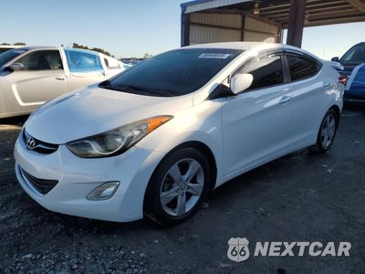 2013 HYUNDAI ELANTRA GLS 5NPDH4AE1DH442905 - główne zdjęcie licytacji z USA - miniatura