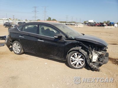 Czwarte zdjęcie samochodu z boku: 2014 NISSAN SENTRA S VIN:3N1AB7AP6EY208306 - miniatura