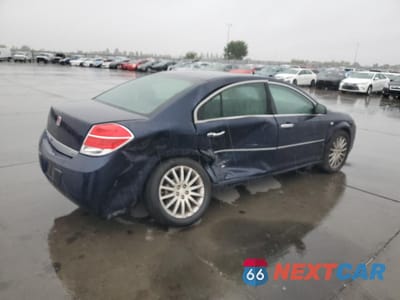 Trzecie zdjęcie samochodu z tyłu: 2008 SATURN AURA XR VIN:1G8ZV57778F133253 - miniatura