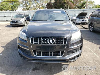 Piąte zdjęcie samochodu w środku: 2014 AUDI Q7 PRESTIGE VIN:WA1WMAFE2ED010417 - miniatura