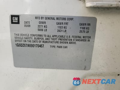 Zdjęcie 12 z 12 samochodu: 2009 CADILLAC STS VIN:1G6DZ67A690170467 - miniatura