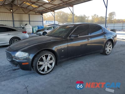 2007 MASERATI QUATTROPORTE M139 ZAMFE39AX70031674 - główne zdjęcie licytacji z USA - miniatura