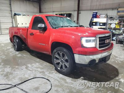 Czwarte zdjęcie samochodu z boku: 2008 GMC SIERRA C1500 VIN:1GTEC14C48Z159909 - miniatura
