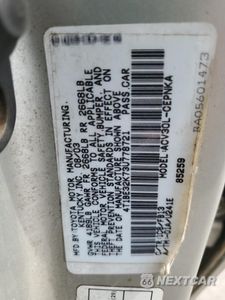 Zdjęcie 12 z 13 samochodu: 2003 TOYOTA CAMRY LE VIN:4T1BE32K73U778721 - miniatura