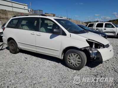 Czwarte zdjęcie samochodu z boku: 2005 TOYOTA SIENNA CE VIN:5TDZA23C15S345158 - miniatura