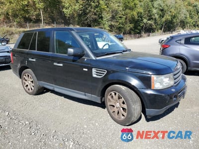 Czwarte zdjęcie samochodu z boku: 2009 LAND ROVER RANGE ROVER SPORT HSE VIN:SALSF25409A191708 - miniatura