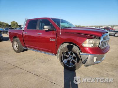 Czwarte zdjęcie samochodu z boku: 2014 RAM 1500 SLT VIN:1C6RR6LG9ES122089 - miniatura