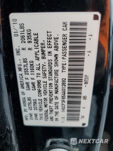 Zdjęcie 12 z 12 samochodu: 2010 HONDA ACCORD EXL VIN:1HGCP3F85AA012892 - miniatura
