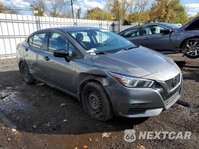 Czwarte zdjęcie samochodu z boku: 2020 NISSAN VERSA S VIN:3N1CN8DV5LL903886 - miniatura