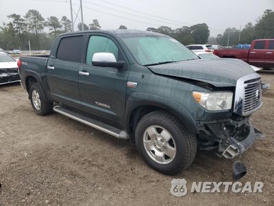Czwarte zdjęcie samochodu z boku: 2008 TOYOTA TUNDRA CREWMAX LIMITED VIN:5TFEV58148X034513 - miniatura