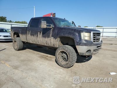 Czwarte zdjęcie samochodu z boku: 2008 GMC SIERRA K2500 HEAVY DUTY VIN:1GTHK23678F198688 - miniatura