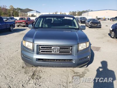 Piąte zdjęcie samochodu w środku: 2006 HONDA RIDGELINE RTS VIN:2HJYK16416H523492 - miniatura