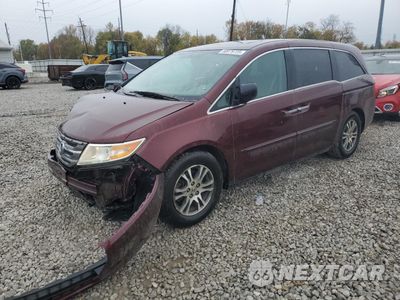 2012 HONDA ODYSSEY EXL 5FNRL5H69CB107767 - główne zdjęcie licytacji z USA - miniatura