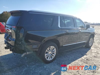 Trzecie zdjęcie samochodu z tyłu: 2024 GMC YUKON XL C1500 SLT VIN:1GKS1GKDXRR411580 - miniatura