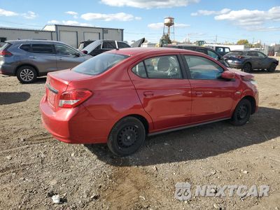 Trzecie zdjęcie samochodu z tyłu: 2020 MITSUBISHI MIRAGE G4 ES VIN:ML32F3FJ6LHF12088 - miniatura