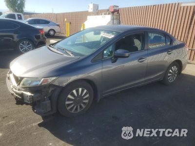 2014 HONDA CIVIC LX 19XFB2F56EE206313 - główne zdjęcie licytacji z USA - miniatura