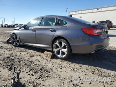 Drugie zdjęcie samochodu z przodu: 2018 HONDA ACCORD SPORT VIN:1HGCV1F38JA122205 - miniatura