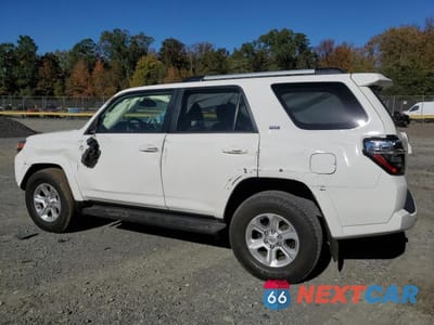 Drugie zdjęcie samochodu z przodu: 2020 TOYOTA 4RUNNER SR5/SR5 PREMIUM VIN:JTEBU5JR8L5743127 - miniatura