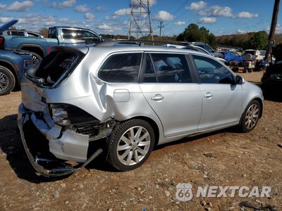 Trzecie zdjęcie samochodu z tyłu: 2011 VOLKSWAGEN JETTA TDI VIN:3VWPL7AJ7BM673063 - miniatura