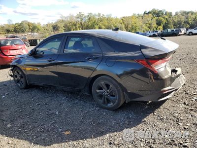 Drugie zdjęcie samochodu z przodu: 2023 HYUNDAI ELANTRA SEL VIN:KMHLM4AG1PU450257 - miniatura