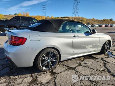 Trzecie zdjęcie samochodu z tyłu: 2017 BMW M240XI VIN:WBA2L3C32HV667882 - miniatura