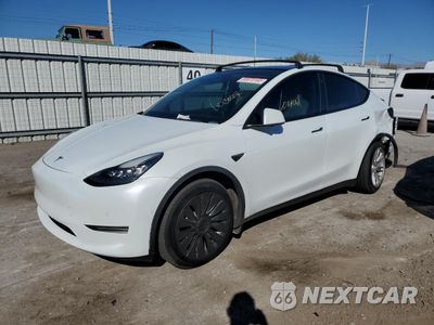 2022 TESLA MODEL Y 7SAYGDEE6NA014374 - główne zdjęcie licytacji z USA - miniatura