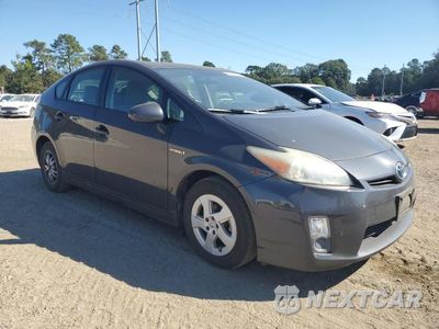 Czwarte zdjęcie samochodu z boku: 2011 TOYOTA PRIUS VIN:JTDKN3DU1B5355967 - miniatura