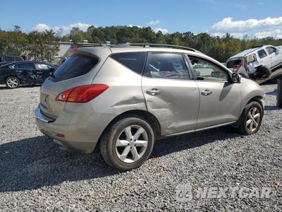 Trzecie zdjęcie samochodu z tyłu: 2009 NISSAN MURANO S VIN:JN8AZ18U09W028256 - miniatura