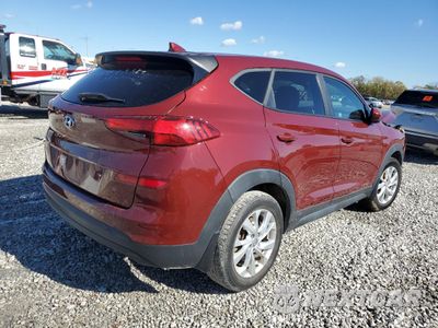 Trzecie zdjęcie samochodu z tyłu: 2019 HYUNDAI TUCSON SE VIN:KM8J23A4XKU886238 - miniatura