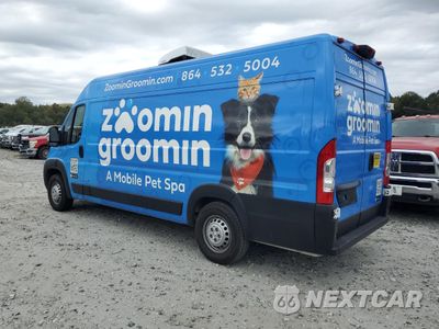 Drugie zdjęcie samochodu z przodu: 2024 RAM PROMASTER 3500 3500 HIGH VIN:3C6MRVJGXRE109383 - miniatura