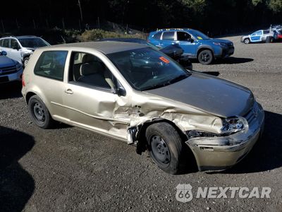 Czwarte zdjęcie samochodu z boku: 2003 VOLKSWAGEN GOLF GL VIN:9BWBK61J734049177 - miniatura