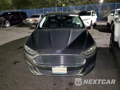 Piąte zdjęcie samochodu w środku: 2014 FORD FUSION SE VIN:3FA6P0HD4ER115355 - miniatura