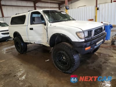 Czwarte zdjęcie samochodu z boku: 1996 TOYOTA TACOMA VIN:4TAPM62N8TZ209481 - miniatura