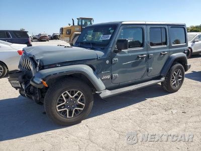 2024 JEEP WRANGLER SAHARA 1C4PJXEN1RW130288 - główne zdjęcie licytacji z USA - miniatura